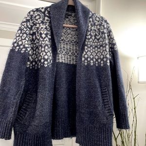 American Eagle Fair Isle Cardigan